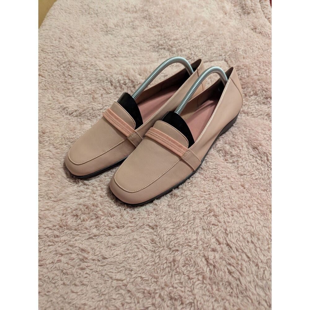Easy Spirit Pink Loafers, Women's Size 10